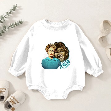 Discover Joan Crawford - Trog Baby Romper Sweatshirts