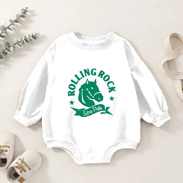 Discover rolling rock beer extra pale ale Baby Romper Sweatshirts