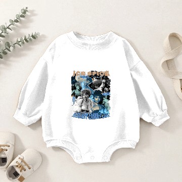 Discover Ice Spice World Munch Bootleg Black Baby Romper Sweatshirts