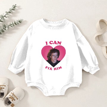 Discover I Can Fix Him Anakin Skywalker Pink Heart Baby Romper Sweatshirts