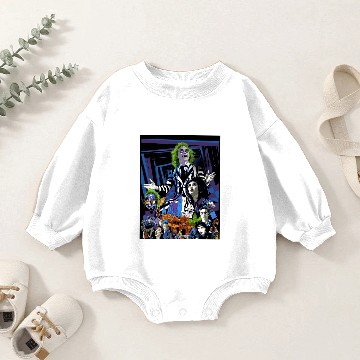 Discover Beetlejuice Baby Romper Sweatshirts