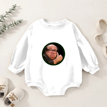 Discover Danny Devito approves - Danny Devito - Baby Romper Sweatshirts