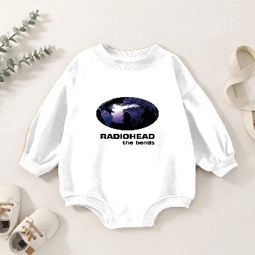 Discover Radiohead The Bends Vintage Baseball Jerseys Baby Romper Sweatshirts