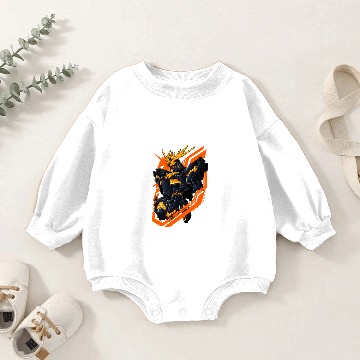Discover Gundam Banshee - Gundam - Baby Romper Sweatshirts