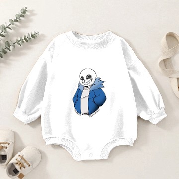 Discover Undertale Sans Vector Baby Romper Sweatshirts
