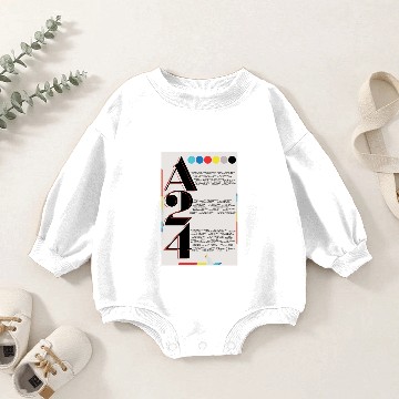 Discover A24 Film Baby Romper Sweatshirts