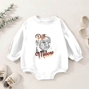 Discover Vintage Post Malone Baby Romper Sweatshirts, Retro 90s Post Malone Rapper Baby Romper Sweatshirts