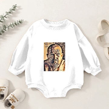 Discover Peter Gabriel Poster Art Classic Baby Romper Sweatshirts