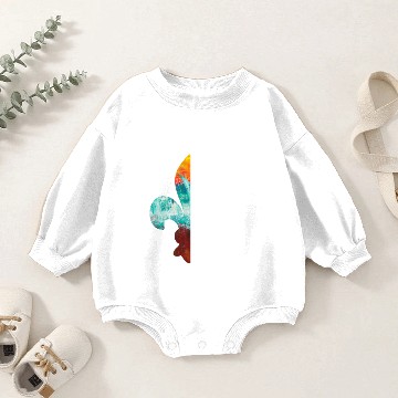 Discover boy scout - pathfinder Baby Romper Sweatshirts