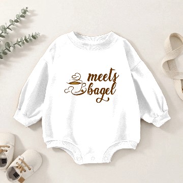Discover coffee meets bagel net worth Baby Romper Sweatshirts