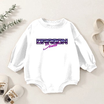 Discover Dragon Sound Baby Romper Sweatshirts