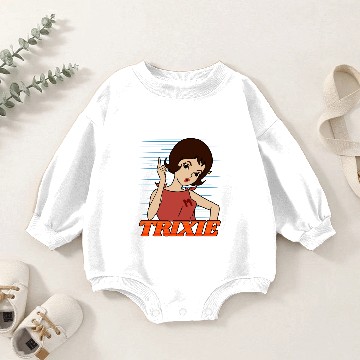 Discover Go Trixie Go! - Speed Racer - Baby Romper Sweatshirts