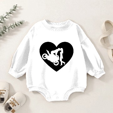 Discover funny comic sports biker trendy 19 Baby Romper Sweatshirts