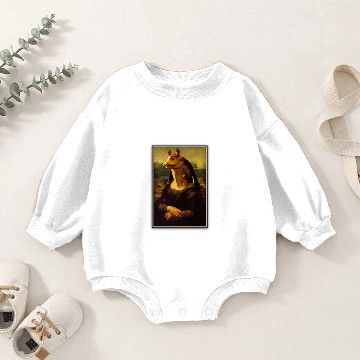 Discover mona lisa jar jar binks Baby Romper Sweatshirts