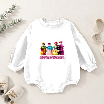Discover Killer Klown Pies - Killer Klowns From Outer Space - Baby Romper Sweatshirts