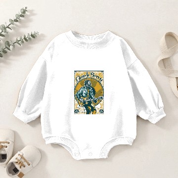 Discover Chuck Berry Perform Guitar Baby Romper Sweatshirts