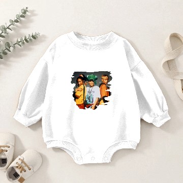 Discover TLC Graphic Baby Romper Sweatshirts