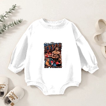 Discover Mike Tyson Baby Romper Sweatshirts