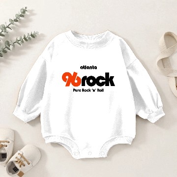 Discover 96 Rock Atlanta Light Gift Baby Romper Sweatshirts