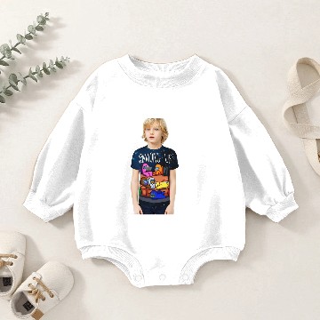 Discover Among Us Kids 3D Baby Romper Sweatshirts