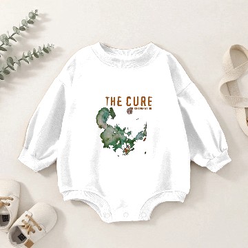 Discover The Cure Disintegration New Baby Romper Sweatshirts Fully Licensed