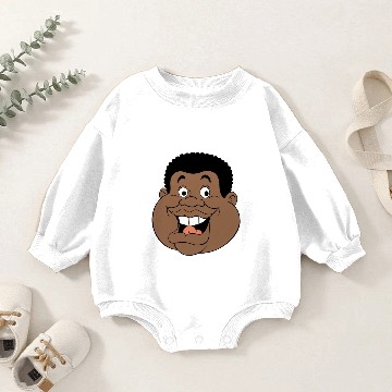 Discover Fat Albert Face - Fat Albert - Baby Romper Sweatshirts