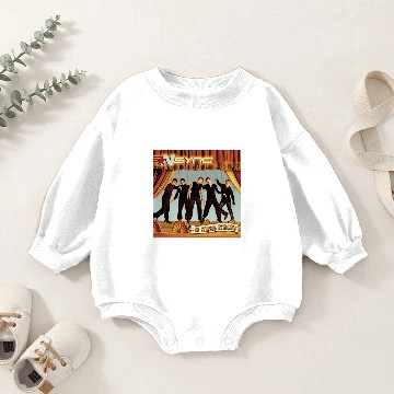 Discover NSYNC No Strings Attached Adult Baby Romper Sweatshirts