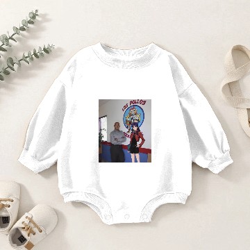 Discover Gus and Misato Baby Romper Sweatshirts