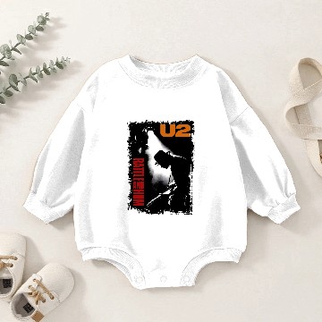Discover U2 Rattle And Hum Baby Romper Sweatshirts