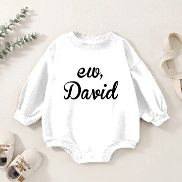 Discover Ew David Baby Romper Sweatshirts