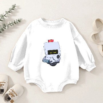 Discover M-O // WALL-E - Wall E - Baby Romper Sweatshirts
