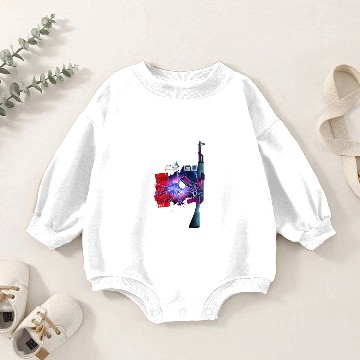Discover Counter Strike Baby Romper Sweatshirts