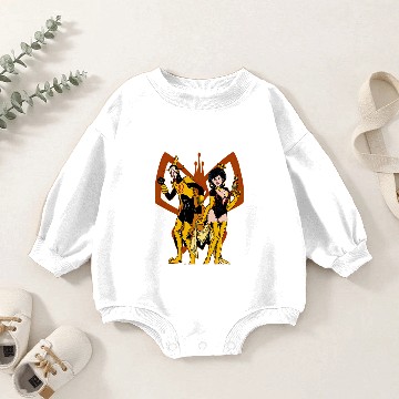 Discover Venture Bros Behold the MONARCH! Baby Romper Sweatshirts
