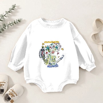 Discover Vintage 1990s White Zombie Baby Romper Sweatshirts