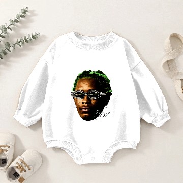 Discover YOUNG THUG Baby Romper Sweatshirts