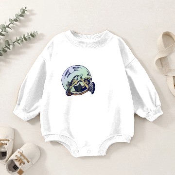 Discover One Piece Bubble Baby Romper Sweatshirts