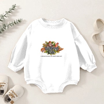 Discover Amazon Rainforests Cafes Baby Romper Sweatshirts