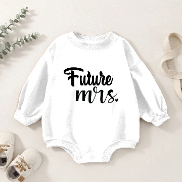 Discover Future Mrs Baby Romper Sweatshirts