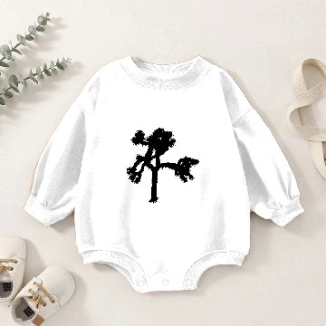 Discover U2 - The Joshua Tree Baby Romper Sweatshirts