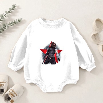 Discover Winter soldier Baby Romper Sweatshirts