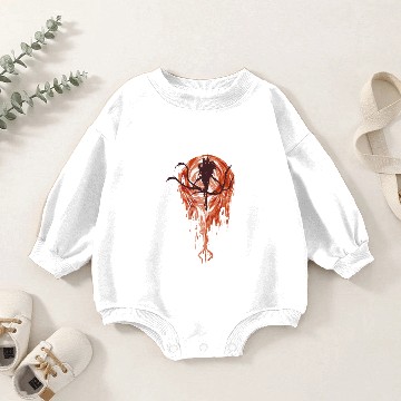 Discover Bloodborne Souls Baby Romper Sweatshirts