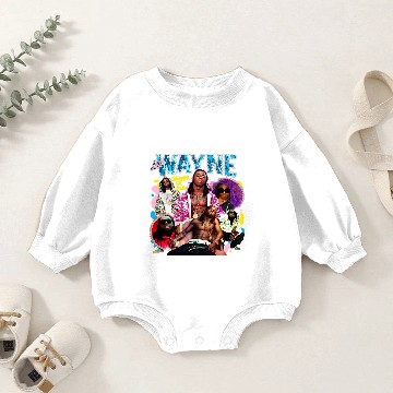 Discover Lil Wayne Unisex Baby Romper Sweatshirts