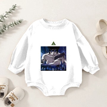 Discover Ghost In The Shell Baby Romper Sweatshirts