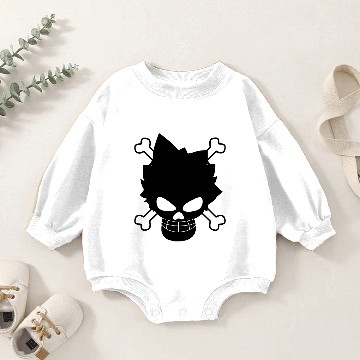 Discover luffy skull Baby Romper Sweatshirts