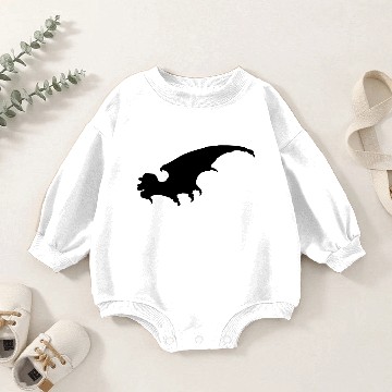 Discover Bat Wing Baby Romper Sweatshirts