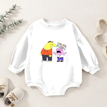 Discover I LOVE SMILING!! - Smiling Friends - Baseball Jerseys Baby Romper Sweatshirts