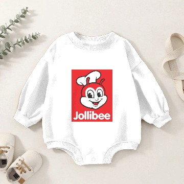 Discover Jollibee Baby Romper Sweatshirts