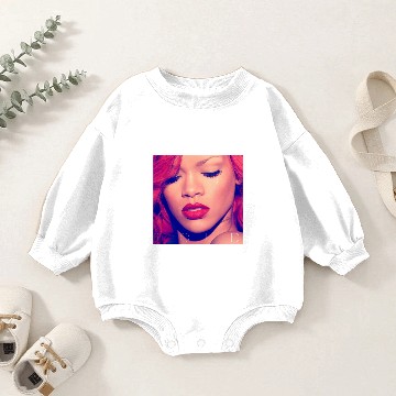 Discover Rihanna Baby Romper Sweatshirts, Rihanna Baby Romper Sweatshirts