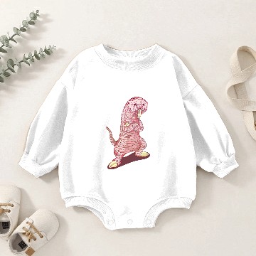 Discover Rufus - Kim Possible - Baby Romper Sweatshirts