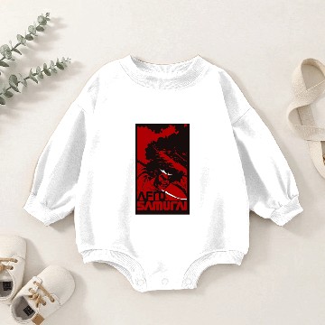 Discover afro samurai Baby Romper Sweatshirts